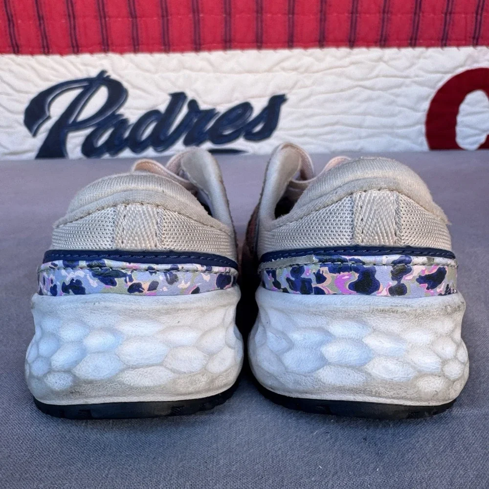 Size 8c - New‎ Balance Girls FF 70 V1 IZX70KF1 Beige Running Shoes Sneakers
